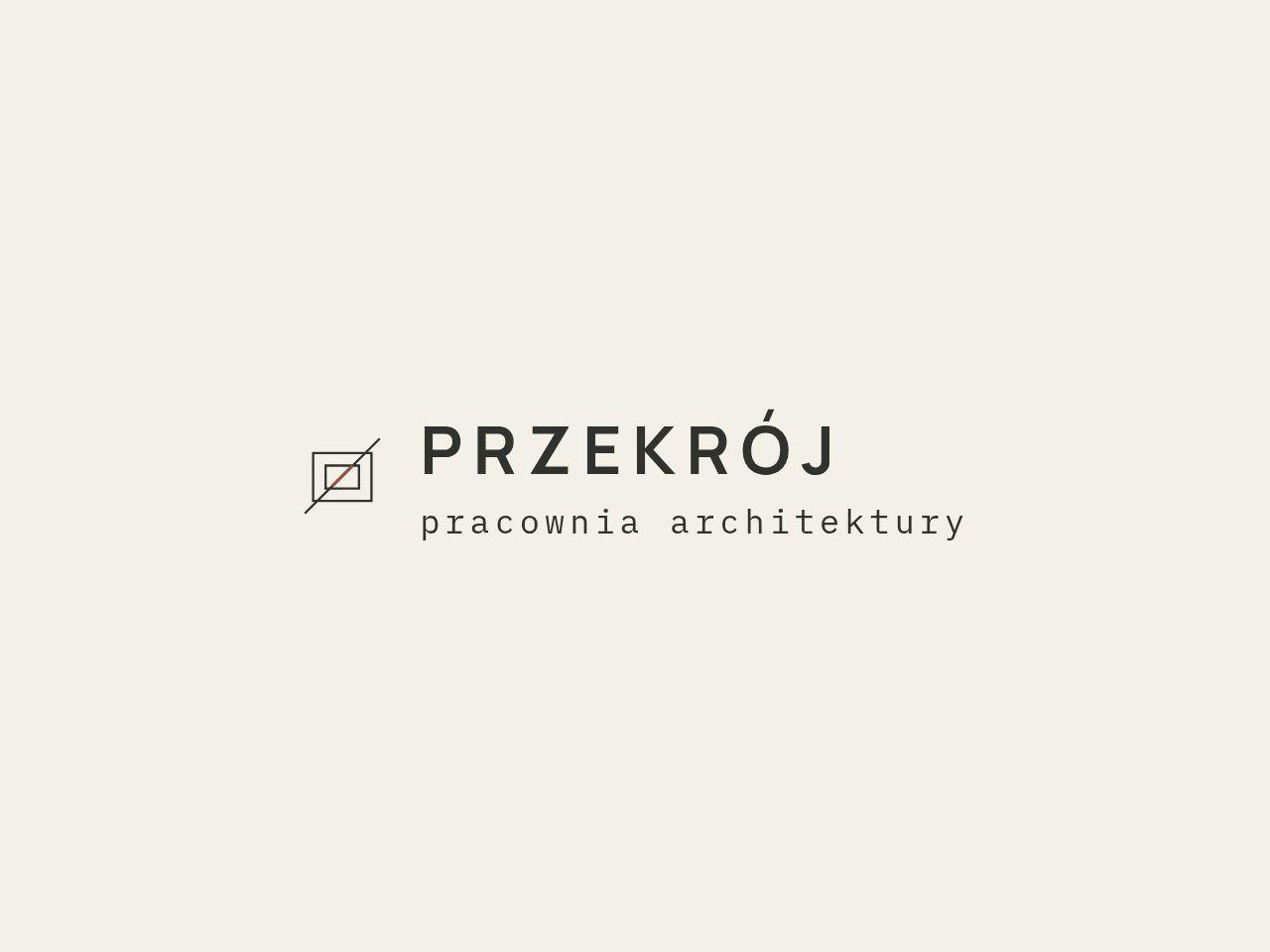PRZEKRÓJ — pracownia architektury