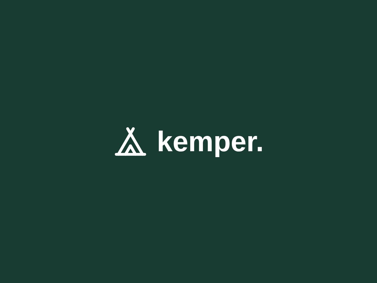 Kemper — recepcja kempingu