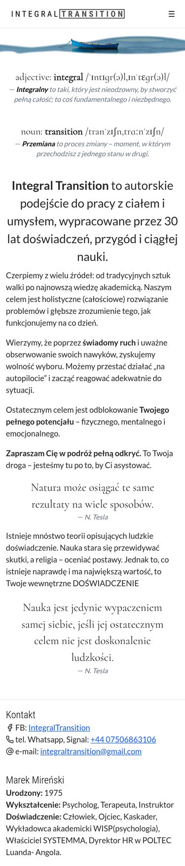 Strona praktyki psychologicznej 2