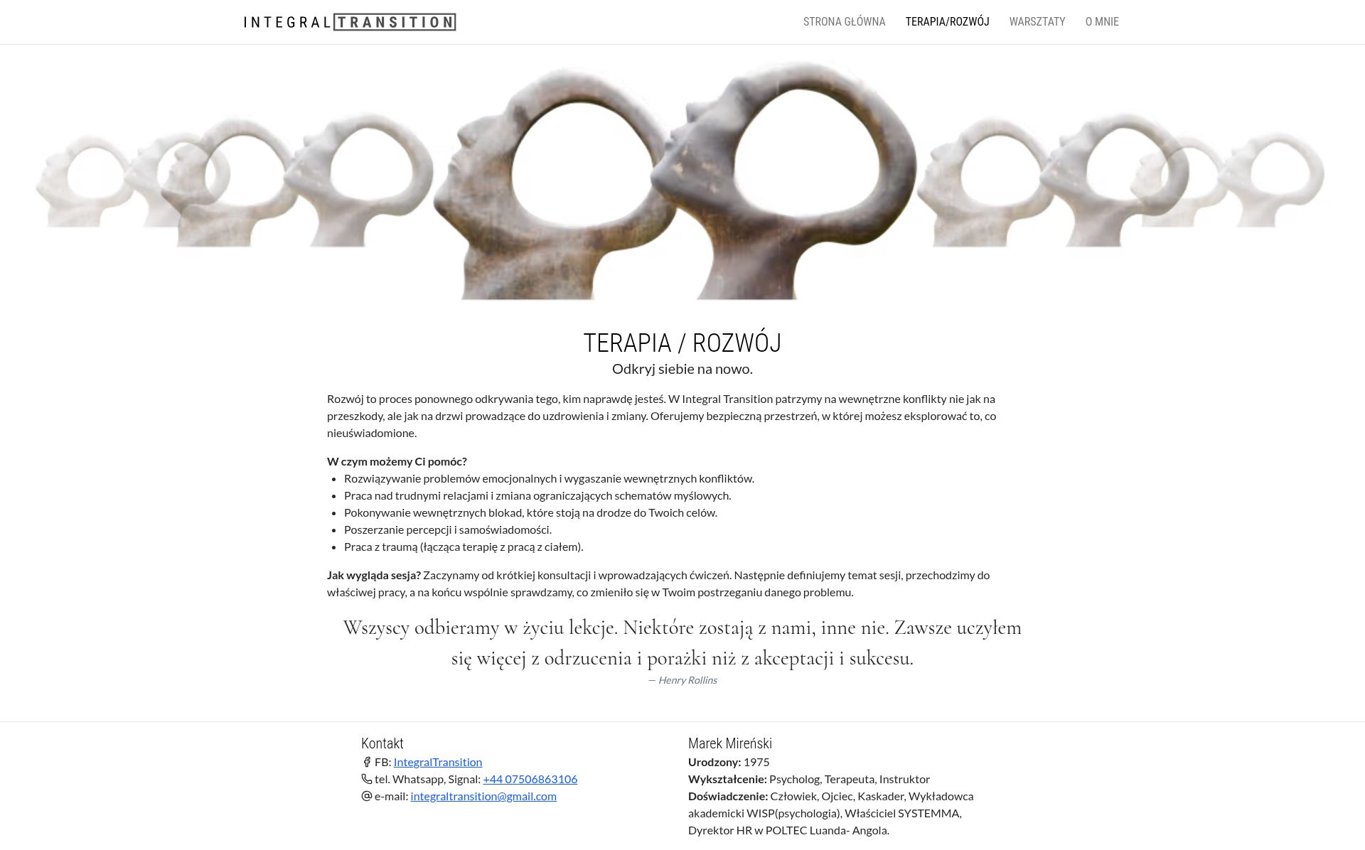 Strona praktyki psychologicznej 3