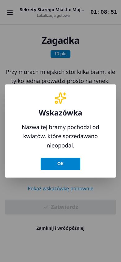 Platforma miejskich gier terenowych 4