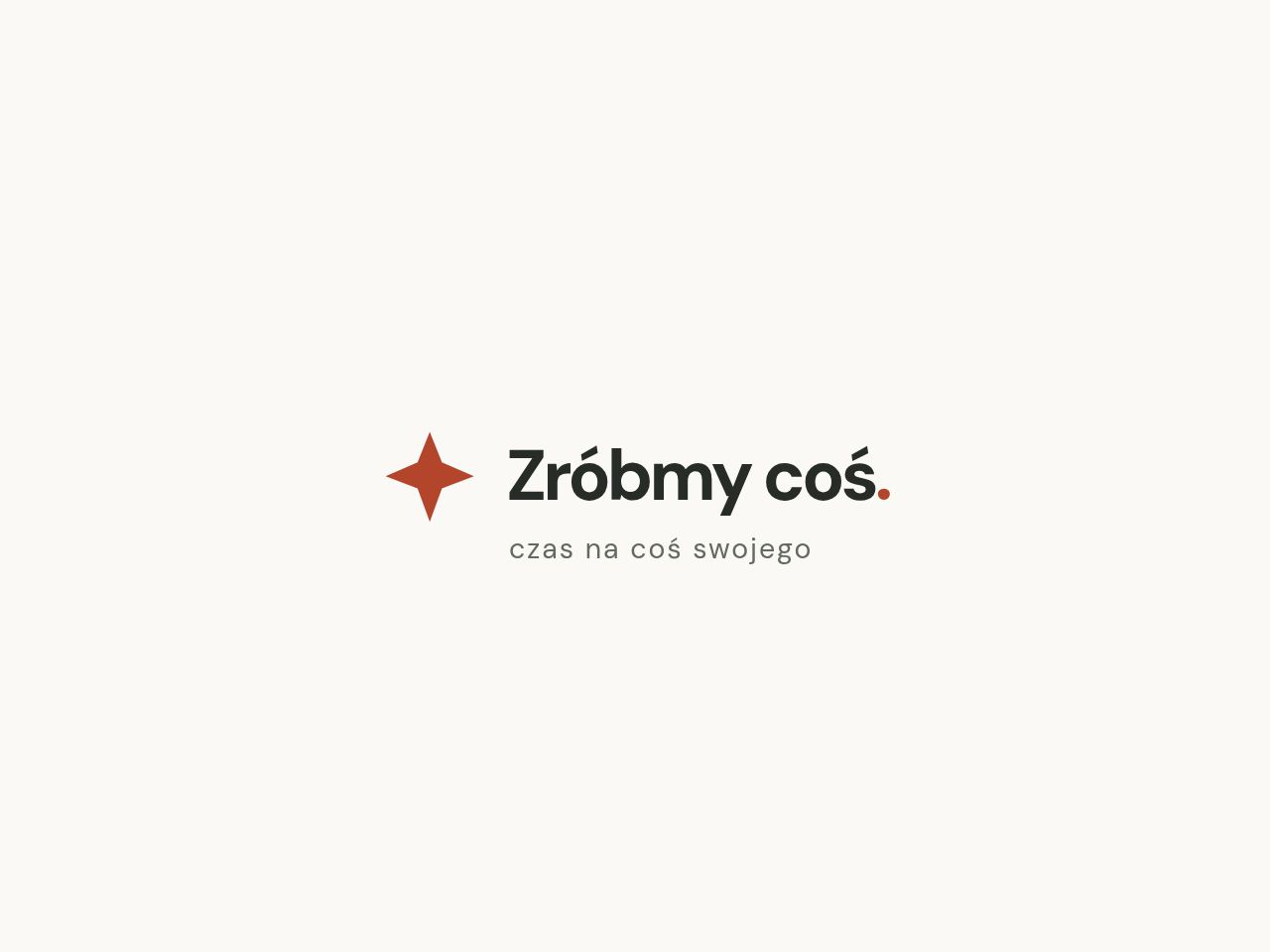 Zróbmy coś — portal zajęć