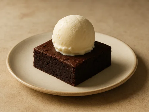 Ciepłe brownie