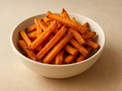 Frytki z batata